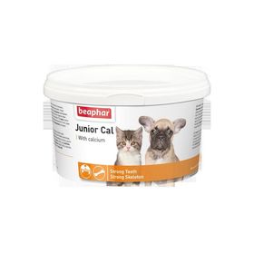 

Минеральная смесь Beaphar "Junior Cal" для котят и щенков, 200 г