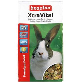 

Сухой корм Beaphar Xtra Vital для кроликов, 1 кг.
