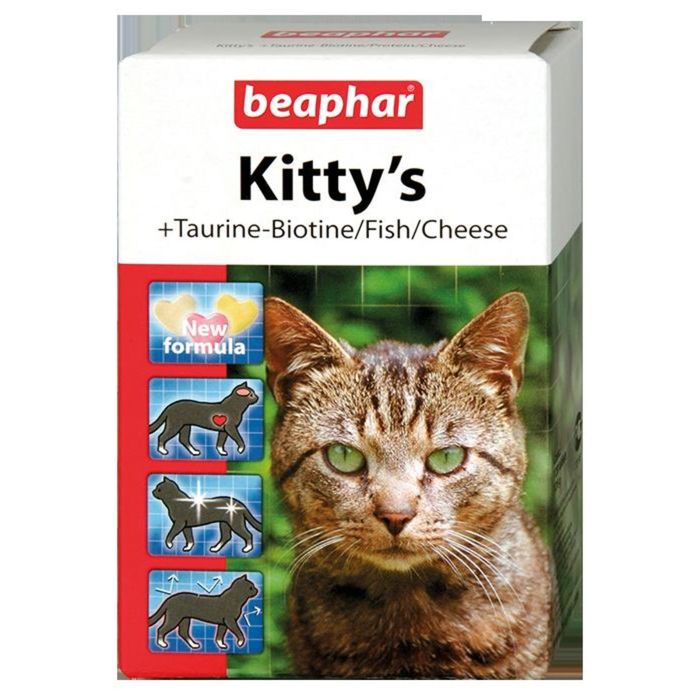 Витамины Beaphar "Kitty's" микс 180шт, для кошек