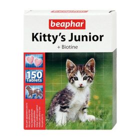 

Витамины Beaphar "Kitty's" Юниор для котят, 150 шт