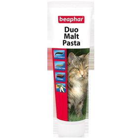 

Паста Beaphar "Duo Malt Paste" для кошек, для очистки кишечника, 100 г