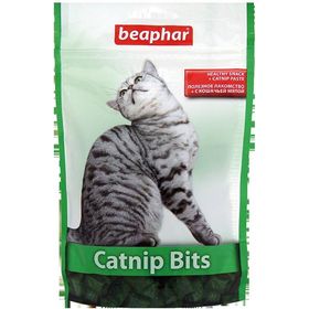 

Подушечки Beaphar "Catnip-Bits" с кошачьей мятой 150гр, для кошек