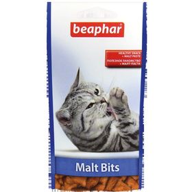 

Подушечки Beaphar "Malt-Bits" с мальт-пастой 35гр, для кошек