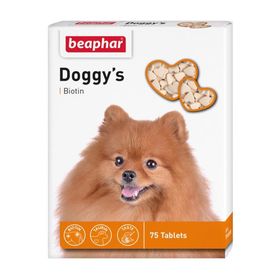 

Витамины Beaphar "Doggy's" для собак, биотин, 75 шт