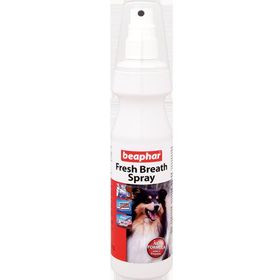 

Спрей Beaphar "Fresh Breath Spray" для чистки зубов у собак, 150мл