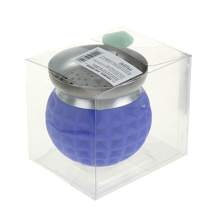 Силиконовая чаша для кальяна с ситом "Сфера", микс