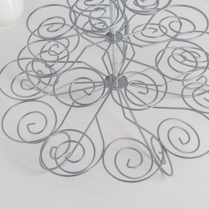 Подставка для пирожных 28,5x28,5x31 см "Кудряшка"