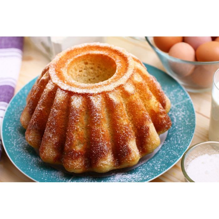 Форма для выпечки "Немецкий кекс. Бутон. Фабиан" 27 см