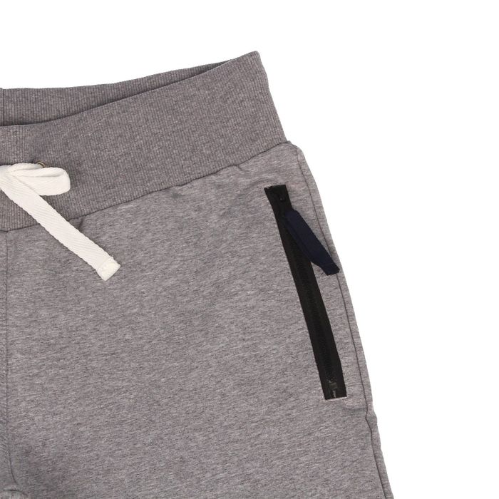 Брюки мужские ФРИСТАЙЛ Б-1-45, цвет серый меланж, рост 180-185 см, р-р 46