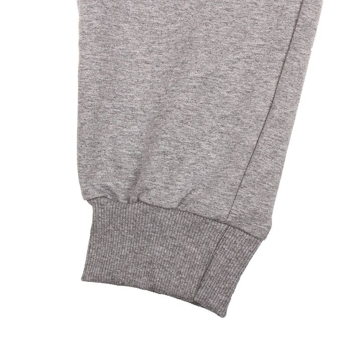 Брюки мужские ФРИСТАЙЛ Б-1-45, цвет серый меланж, рост 180-185 см, р-р 52