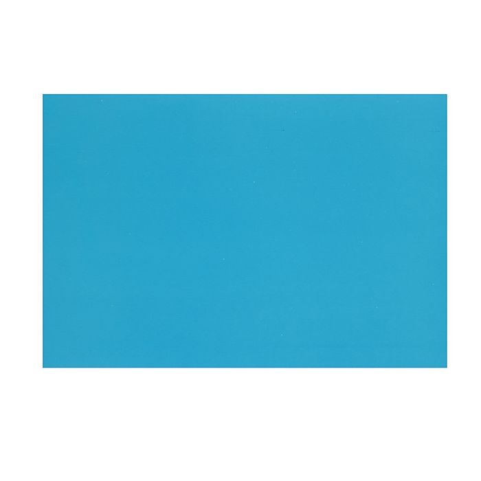 Картон цветной А4, 240 гм2 Нева синий, мелованный