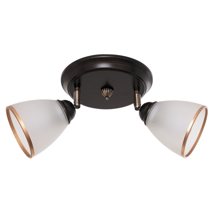 Люстра-спот "Эсмиральда", 2 лампы, Е27, 60 Вт