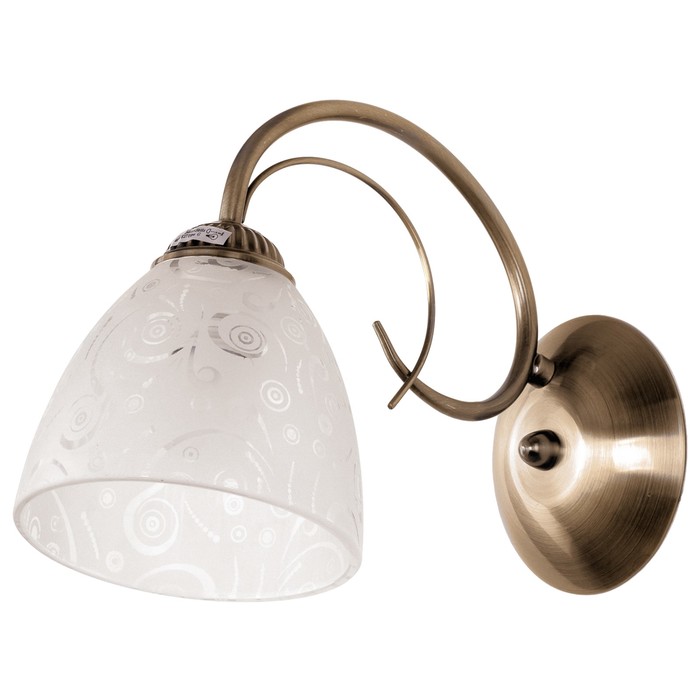 Бра "Бомонд" 1x40W E27 бронза 28х20х14 см