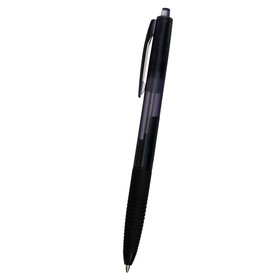 

Ручка шариковая автомат Pilot Super Grip G, узел 1.0мм, резиновый упор, стержень чёрный, BPGG-8R-M (B)