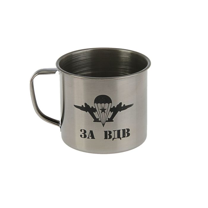 Кружка металлическая "ВДВ", 300 мл