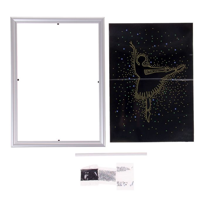 Набор для создания мозаики "Балерина" DIAMOND ART