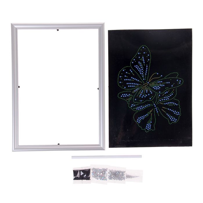 Набор для создания мозаики "Бабочки" DIAMOND ART