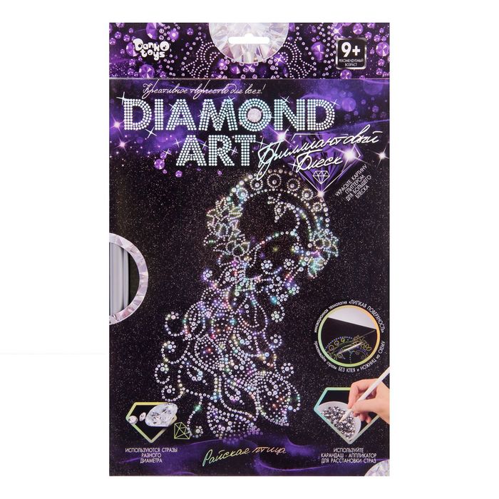 Набор для создания мозаики "Райская птица" DIAMOND ART