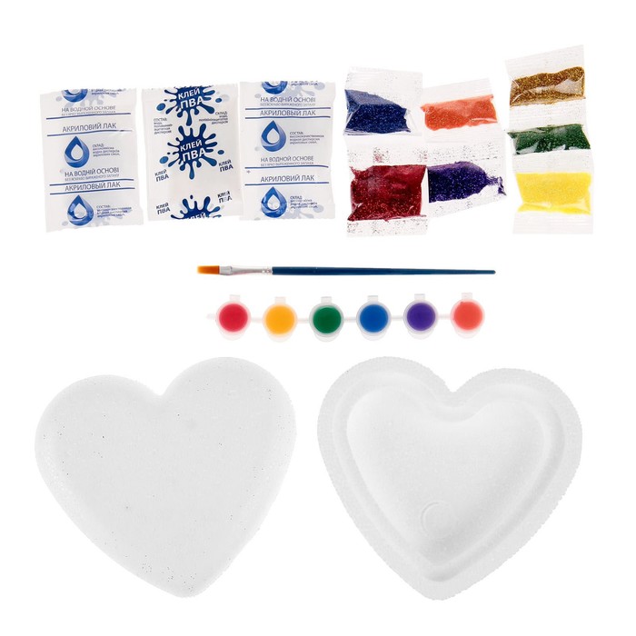 Набор креативного творчества "Шкатулка "Сияющий блеск"