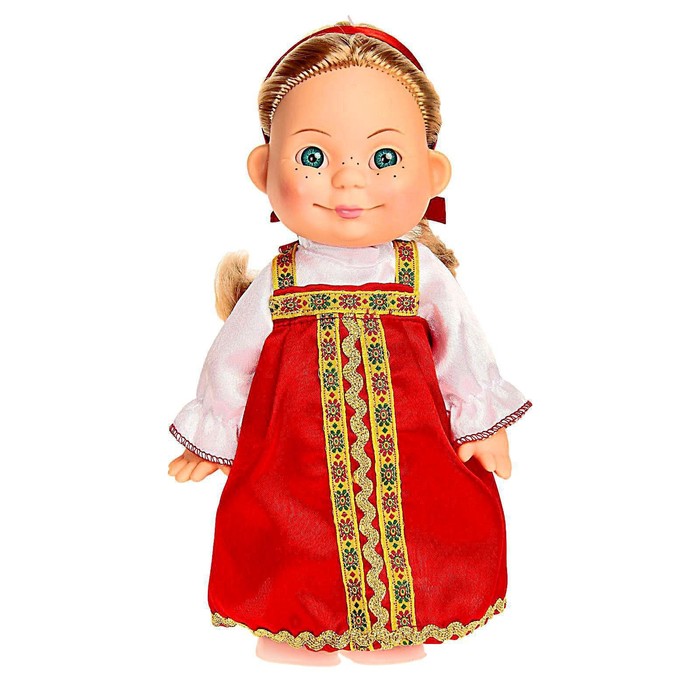 Кукла "Веснушка", 26 см