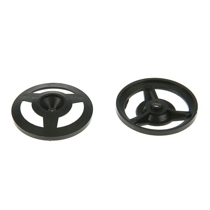 Шайба для теплоизоляции "Рондоль" OMAX, съемная, полипропилен, d= 50 мм, в пакете 100 шт.