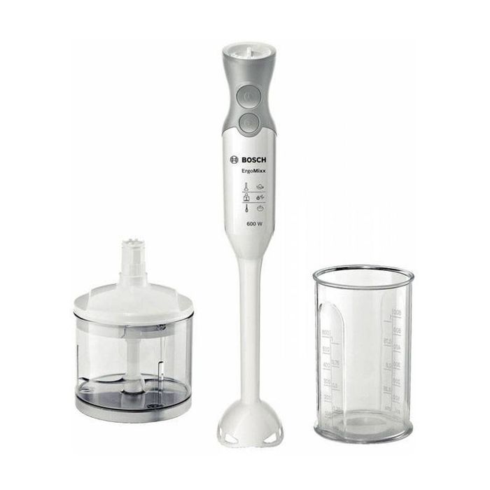 Блендер Bosch MSM 66020, 600 Вт, измельчение льда, белый