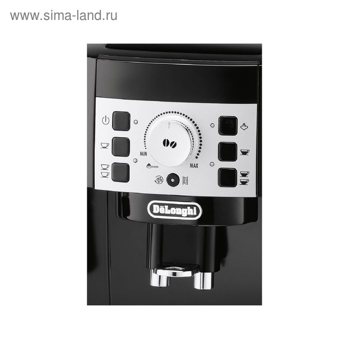 

Кофемашина DeLonghi ECAM 22.110.B, автоматическая, 1450 Вт, 1.8 л, чёрная