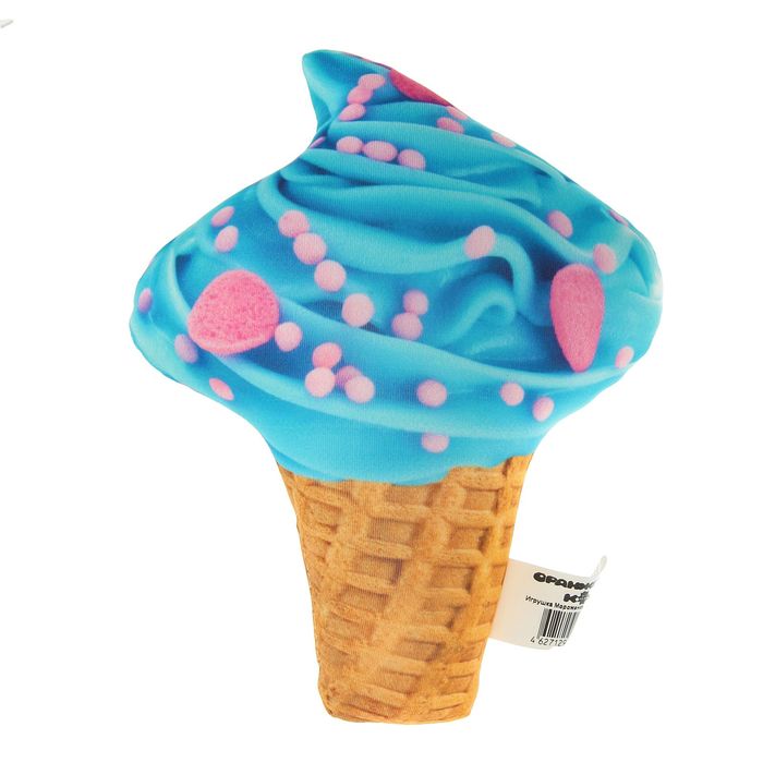 Мягкая игрушка - антистресс "Мороженка"