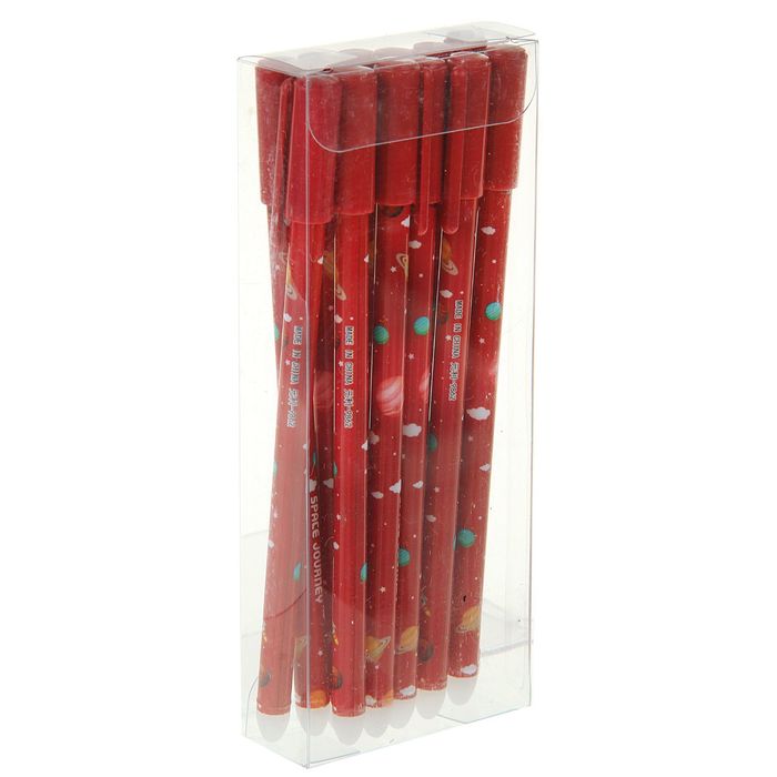 Ручка гелевая 0,5 мм ПИШИ-СТИРАЙ черная, Космос МИКС