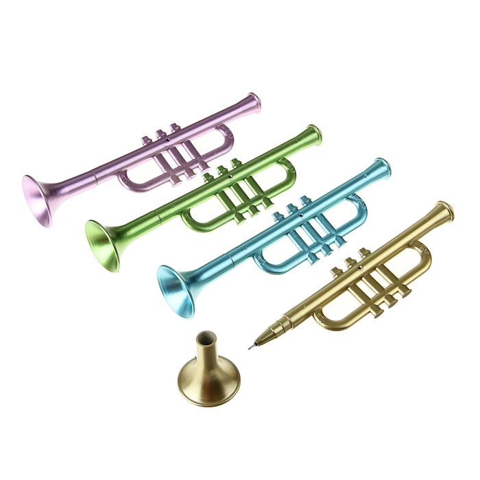 Ручка шариковая-прикол Дудочка МИКС