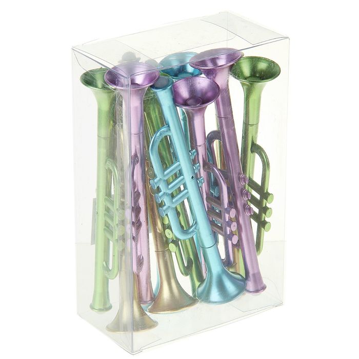 Ручка шариковая-прикол Дудочка МИКС