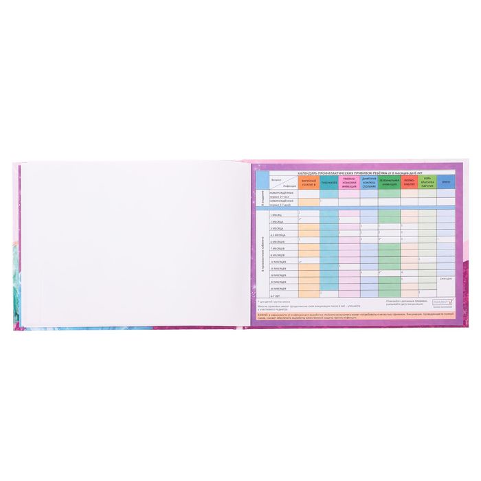 Медицинская карта (история развития ребёнка), Принцессы, 40 листов