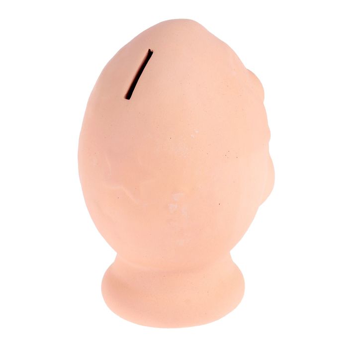 Керамическая фигурка-копилка "Зайка-яйцо" 282455