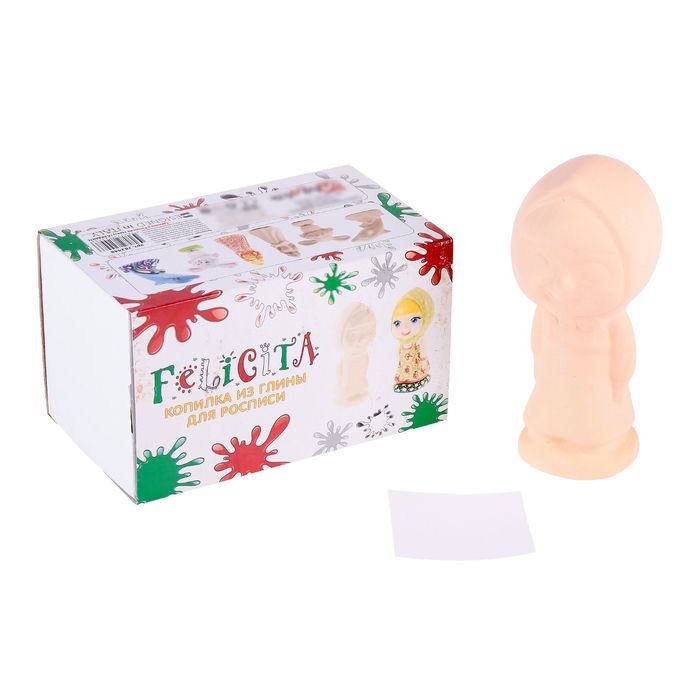 Керамическая фигурка-копилка "Машенька" 282448