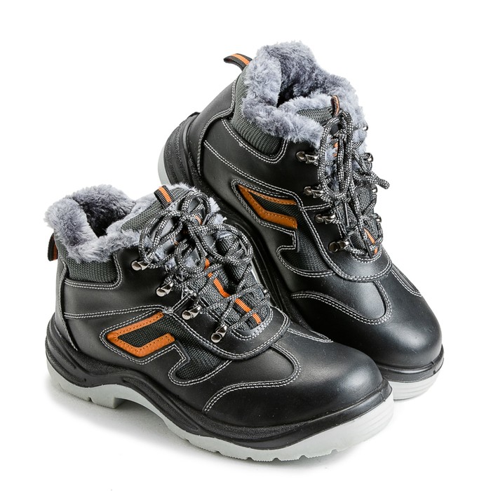 Ботинки рабочие зимние «Профессионал 27М» с искусственным мехом, размер 37