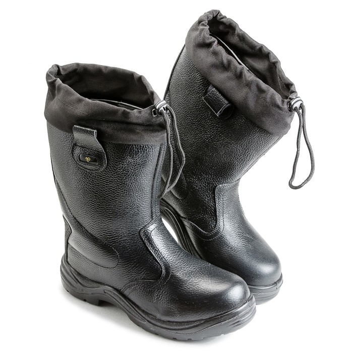 Сапоги рабочие зимние «Профессионал 18РНМ-1» с подкладом из шерстина, размер 42