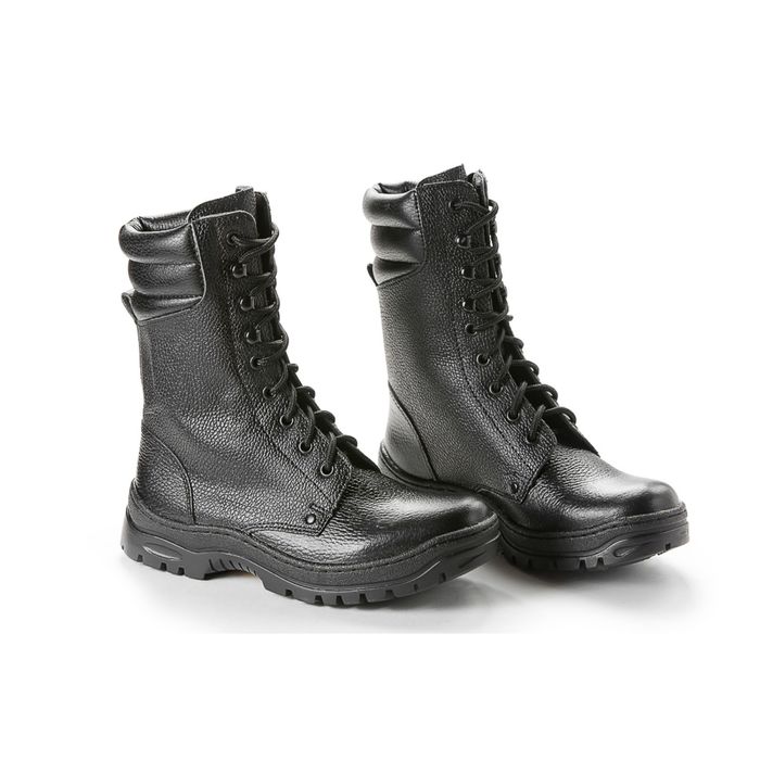 Зимние берцы «Витязь А65НМ» с натуральным мехом, размер 39