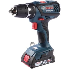 

Дрель-шуруповерт аккум. Bosch GSR 18-2-LI Plus, 18В, 2х2Ач, БЗП