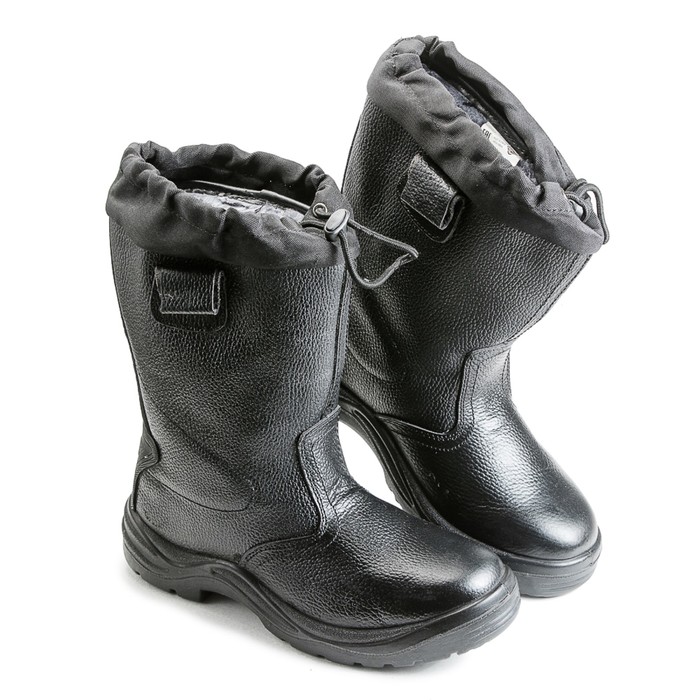 Сапоги рабочие зимние «Профессионал 18РНМ» с натуральным мехом, размер 44