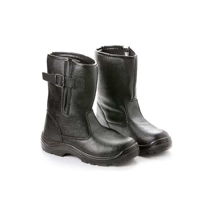 Сапоги рабочие зимние «Стандарт 15-0М» с искусственным мехом, размер 42