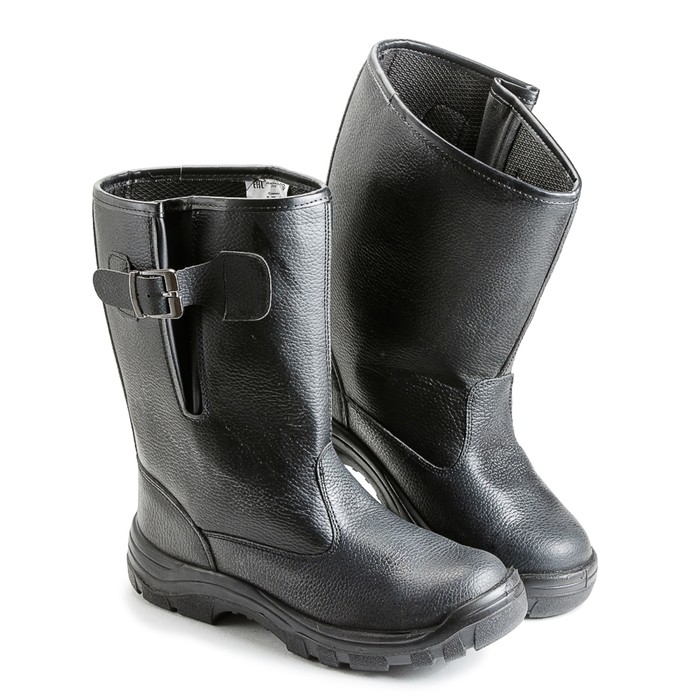 Сапоги рабочие демисезонные «Стандарт 15К» с подкладом из камбрели, размер 39