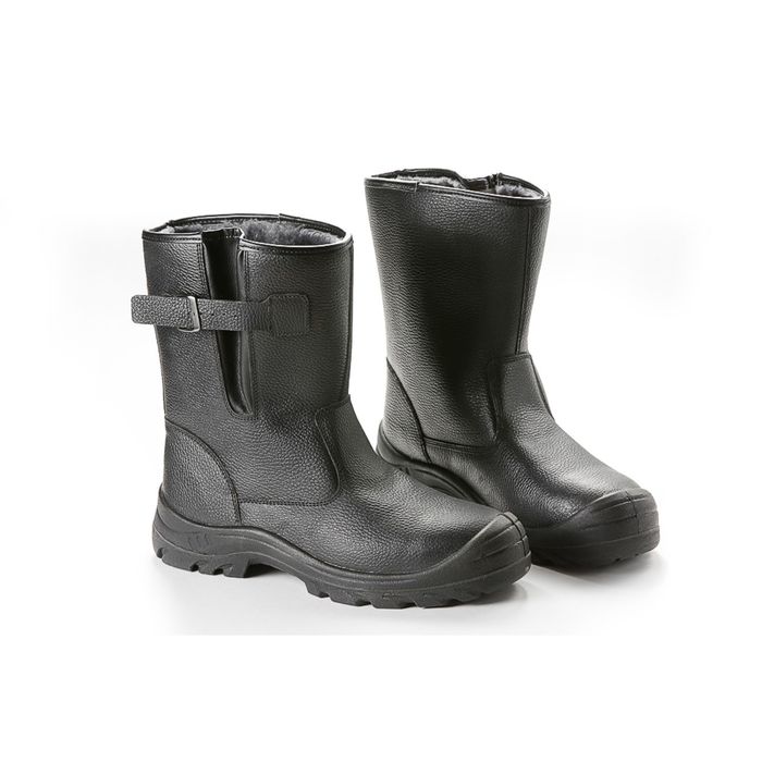 Сапоги рабочие зимние «Стандарт 15КМ» с искусственным мехом, размер 45