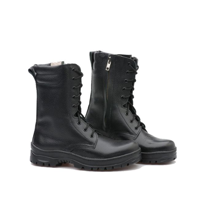 Демисезонные берцы «Витязь А71» с кожаным подкладом, размер 43