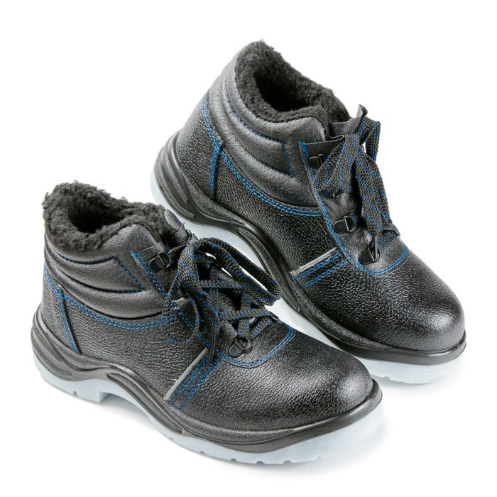 Ботинки рабочие зимние «Стандарт 14Т» с искусственным мехом, размер 38