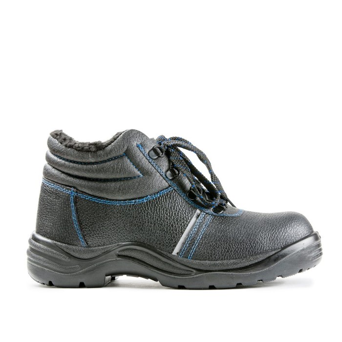 Ботинки рабочие зимние «Стандарт 14Р» с искусственным мехом, размер 40