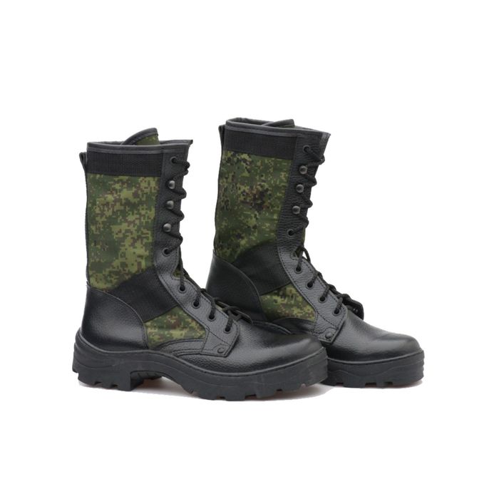 Летние берцы камуфлированные «Полевые А107/1» без подклада, размер 47