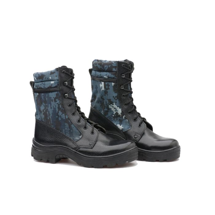 Демисезонные берцы «Полевые А61/51» с подкладом из камбрели, размер 47
