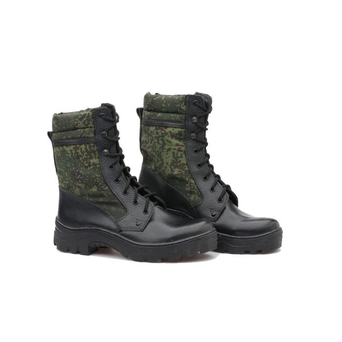Демисезонные берцы «Полевые А61/5» с подкладом из камбрели, размер 45