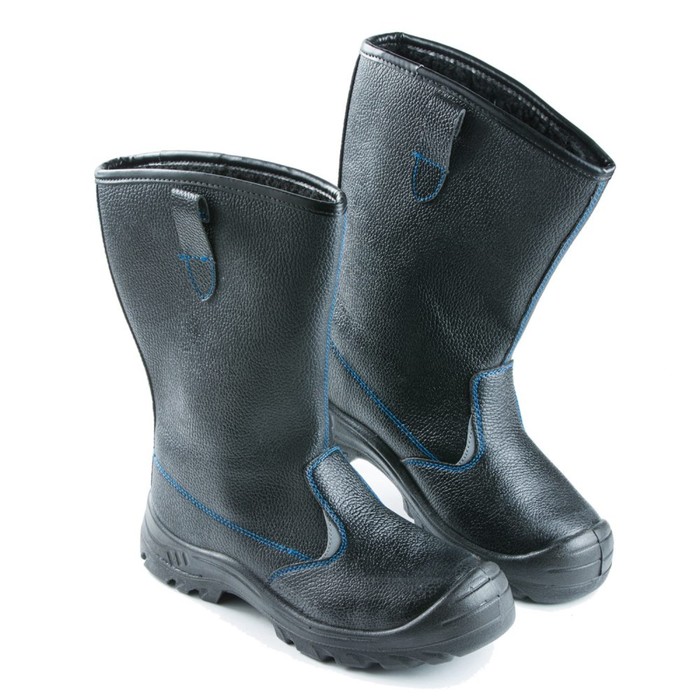 Сапоги рабочие демисезонные «Стандарт 16» с подкладом из камбрели, размер 41