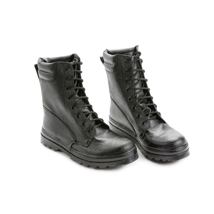 Летние берцы, кожаные «Полевые 61/3» без подклада, размер 45